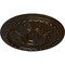 Ekena Millwork Stockport Ceiling Medallion (Fits Canopies up to 6 1/4"), Hand-Painted Bronze, 28"OD x 2 3/4"P CM28STBZS - alternate 4